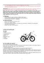 Preview for 4 page of e-nova FB-NOVABIKE FBNB2201 User Manual