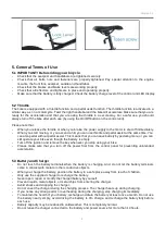 Preview for 5 page of e-nova FB-NOVABIKE FBNB2201 User Manual