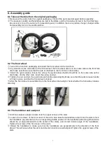 Preview for 9 page of e-nova FB-NOVABIKE FBNB2201 User Manual