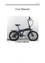 e-nova FONB2201 User Manual preview