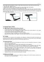 Preview for 6 page of e-nova PERFORMANCE-NOVABIKE HPNB2201 User Manual