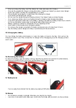 Preview for 7 page of e-nova PERFORMANCE-NOVABIKE HPNB2201 User Manual