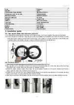 Preview for 10 page of e-nova PERFORMANCE-NOVABIKE HPNB2201 User Manual