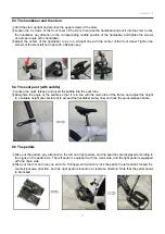 Preview for 11 page of e-nova PERFORMANCE-NOVABIKE HPNB2201 User Manual