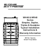 E-one Extreme Series Installation Instructions & Warranty Information предпросмотр