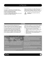 Preview for 4 page of E-one REF600M User Manual