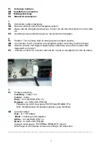 Preview for 3 page of E.P.C MA-110N-CNT Manual