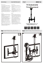 Preview for 1 page of e+p Elektrik Handels DHS 12 Quick Installation Manual