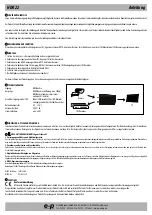 e+p Elektrik Handels HDK 22 Instruction Manual preview