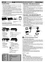 e+p Elektrik Handels HDT 300 Quick Installation Manual preview