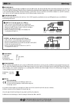 Preview for 1 page of e+p HDMS 33 Instruction Manual