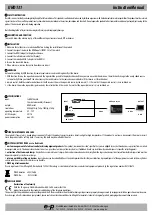 Preview for 2 page of e+p UHD 131 Manual