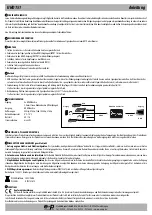 Предварительный просмотр 1 страницы e+p UHD 151 Manual