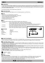 Preview for 1 page of e+p UHD 31 Manual