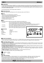 Предварительный просмотр 1 страницы e+p UHD 51 Manual