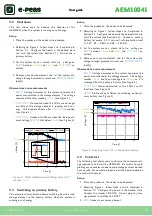 Preview for 8 page of E-peas AEM10941 User Manual