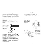 Preview for 3 page of E-PIL Med-Time User Instructions