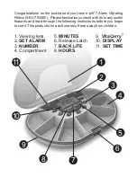 Preview for 2 page of E-Pill 793405 Care And Use Manual