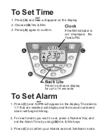 Preview for 5 page of E-Pill 793405 Care And Use Manual