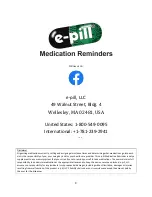 Preview for 9 page of E-Pill 996024 Instruction Manual