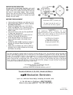 Preview for 2 page of E-Pill ADEX V8 Operating Instructions