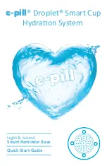 Preview for 1 page of E-Pill Droplet Quick Start Manual