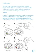 Preview for 7 page of E-Pill Droplet Quick Start Manual