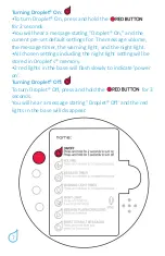 Preview for 8 page of E-Pill Droplet Quick Start Manual