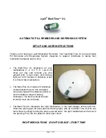 Предварительный просмотр 1 страницы E-Pill Med-Time XL User Instructions