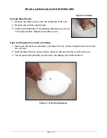 Preview for 2 page of E-Pill Med-Time XL User Instructions