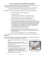 Preview for 9 page of E-Pill Med-Time XL User Instructions