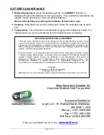 Preview for 12 page of E-Pill Med-Time XL User Instructions