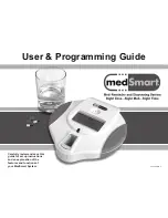 Предварительный просмотр 1 страницы E-Pill MedSmart User & Programming Manual