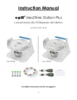 E-Pill MedTime Station Plus Instruction Manual preview