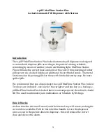 Предварительный просмотр 3 страницы E-Pill MedTime Station Plus Instruction Manual