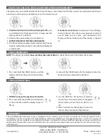 Preview for 2 page of E-Pill Multi-Alarm TimeCap Instructions