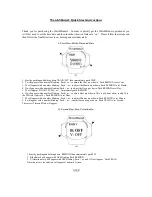 Preview for 1 page of E-Pill WatchMinder2 Quick Start Instructions