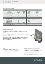 Preview for 2 page of E-Plex 413DWM Instructions Manual