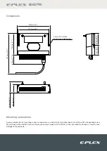 Предварительный просмотр 7 страницы E-Plex 805OPM Series Manual