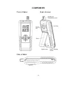 Предварительный просмотр 6 страницы E-Plus BL-Q1 Instruction Manual