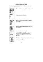 Предварительный просмотр 11 страницы E-Plus BL-Q1 Instruction Manual