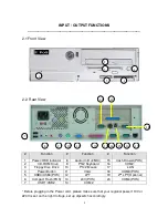 Preview for 9 page of E-Pos 1000 (P4) User Manual