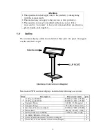 Предварительный просмотр 3 страницы E-Pos LD202 Manual