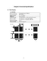 Предварительный просмотр 5 страницы E-Pos LD202 Manual