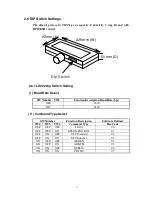 Предварительный просмотр 7 страницы E-Pos LD202 Manual