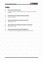 Preview for 9 page of E-POWER ATOJMPEPRC18K User Manual