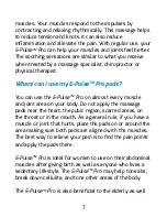 Preview for 8 page of e-Pulse Pro Instruction Manual