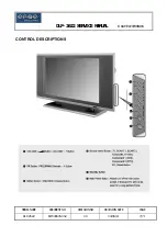 Предварительный просмотр 7 страницы E-RAE Electronics DLP-2622 Service Manual