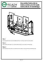 Предварительный просмотр 8 страницы E-Ready Furniture CORNER AUDIO EA-58-D Assembly Instructions Manual