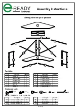 Preview for 2 page of E-Ready Furniture LB-DUR-CD44 Assembly Instructions Manual